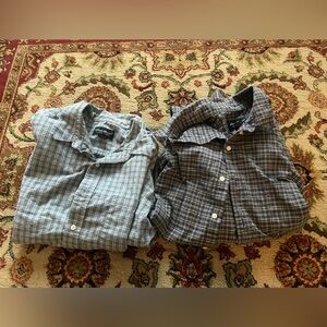 Eddie Bauer 100% cotton button ups